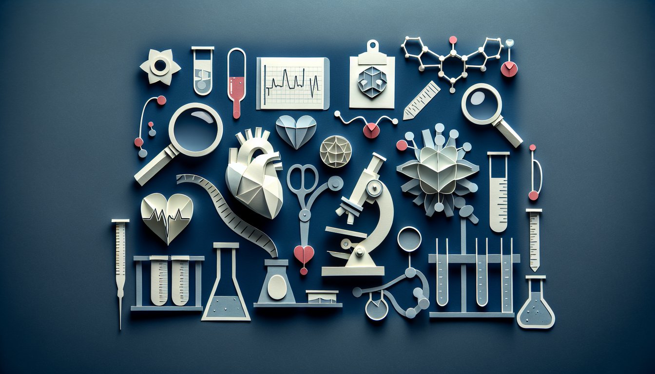 3D voxel art illustrating the Quantitative Physiology Lab course content