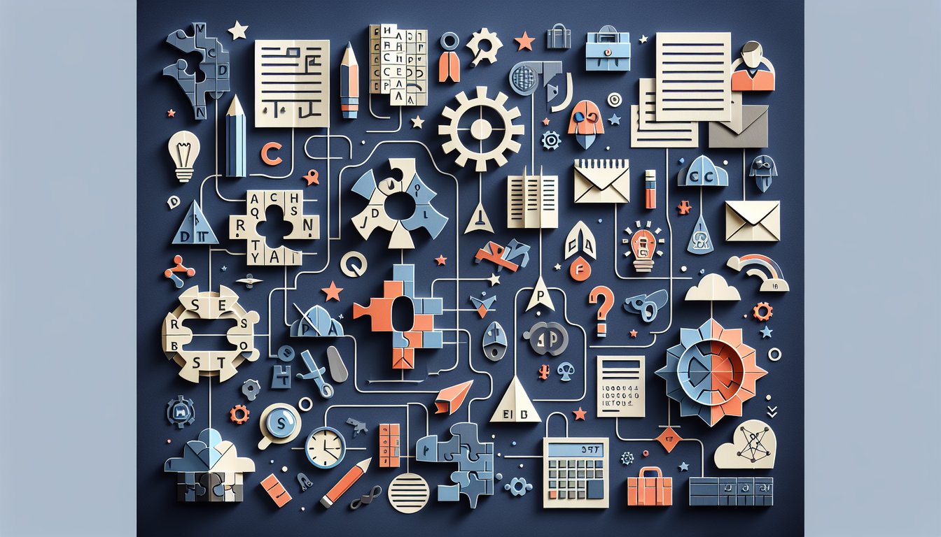 Paper art promoting Cipher Challenge quiz for high school students to boost exam readiness.