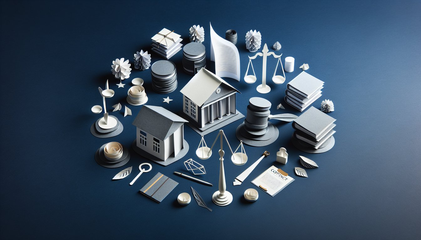 3D voxel art representing Adv Topics in Business Law course