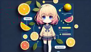 Which Citrus Character Are You? Free Personality Quiz