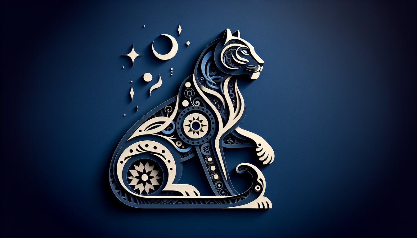 Paper art illustration of Black Panther quiz featuring TChalla Shuri and other Wakandan heroes on dark blue background