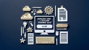 Free Employee CRM and DocuSign Training Quiz