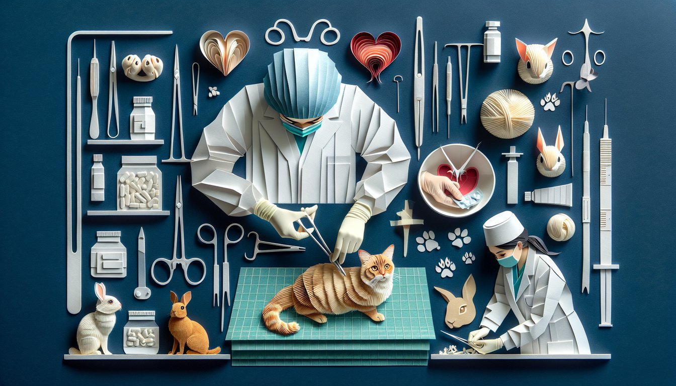 3D voxel art representing Small Animal Medicine and Surgery III course content