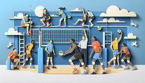 Who Assists the Referee in Volleyball? Free Quiz