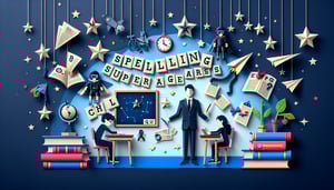 Free Fourth Grade Spelling Test Review Quiz