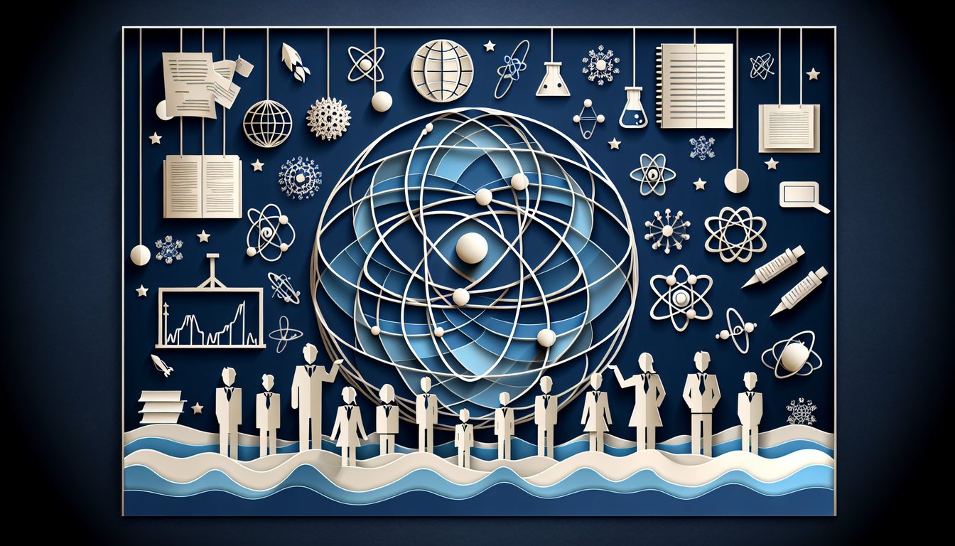 3D voxel art representing Studies on the Pedagogy and Structure of the Physics Learning Assistant Program course