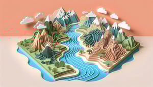 South America & North America Physical Geography Quiz