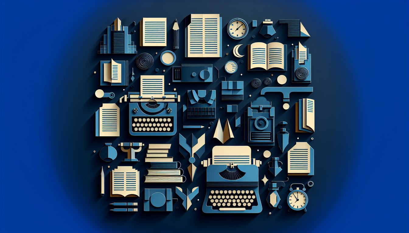 3D voxel art representation of the course Modernist Literature and Culture