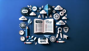 Free Middle School Verb Test Review