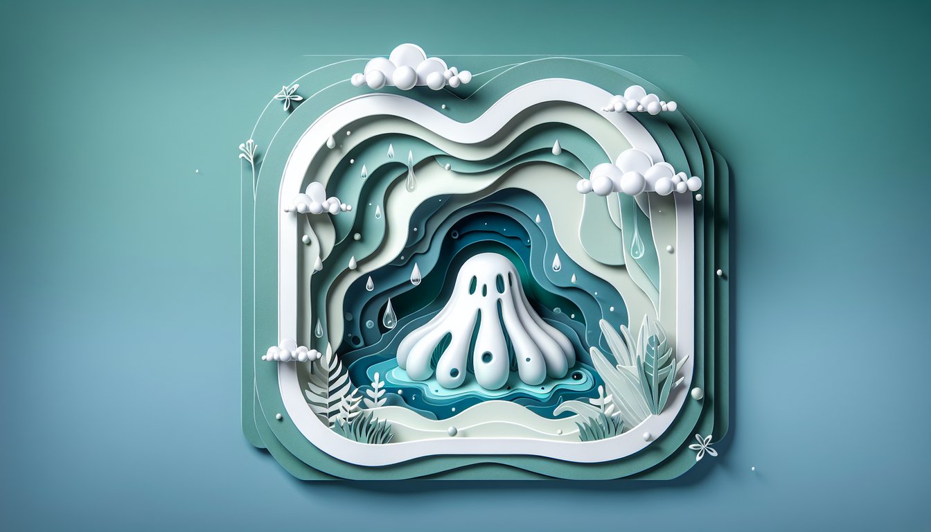 Paper art illustration for a quiz determining your character match in That Time I Got Reincarnated As A Slime on teal background.