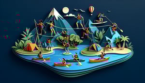 Total Drama Island Quiz: Ace Every Challenge Now!
