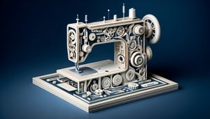 Sewing Machine Parts Quiz - Identify Each Part