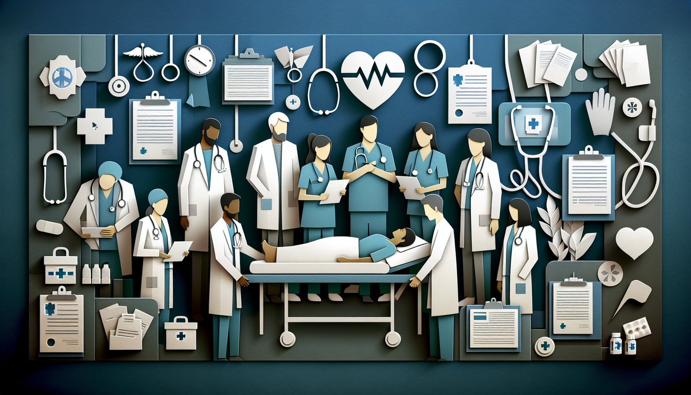 3D voxel art representing Quality Improvement and Patient Safety course