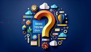 Free Basic Yes/No Identification Quiz