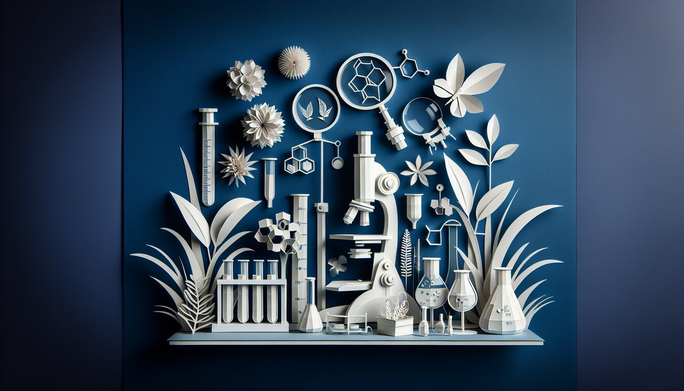 3D voxel art representation of the Research Methods in NRES course
