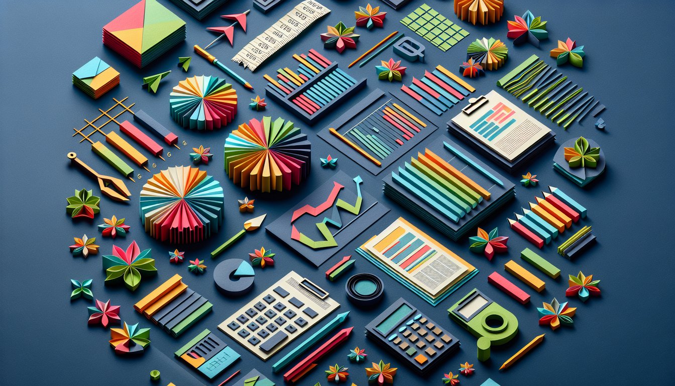 3D voxel art illustrating Financial Reporting Standards course