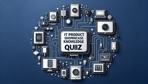 Free IT Product Showcase Knowledge Quiz