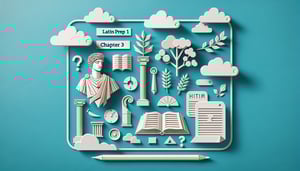 Chapter 3 Spanish Vocab? Crush It in Our Latin Prep 1 Quiz!