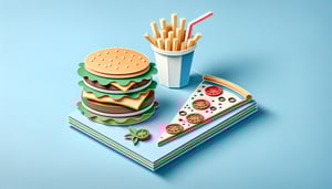 burger vs pizza quiz