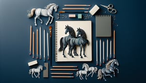 Free Drawing Horses Answer Key Quiz