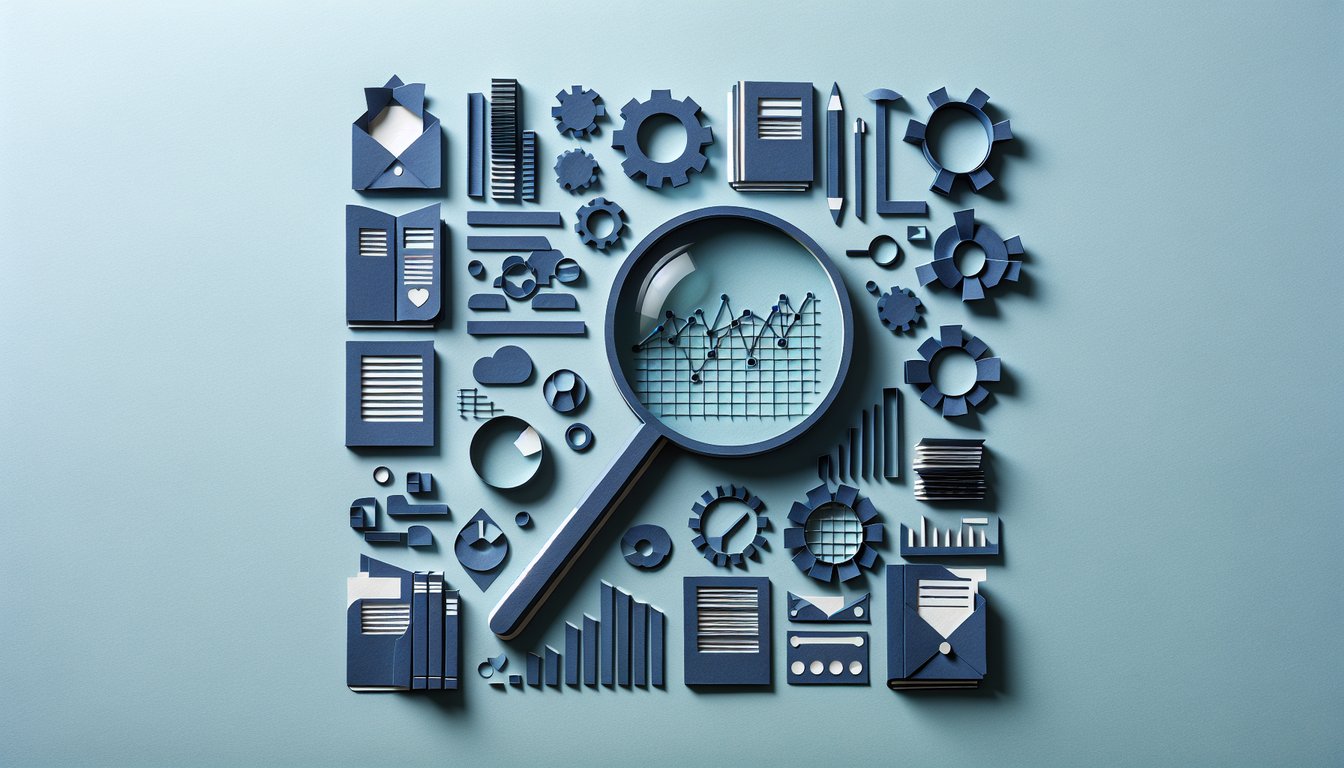 3D voxel art illustrating the course Systematic Review and Meta-analysis