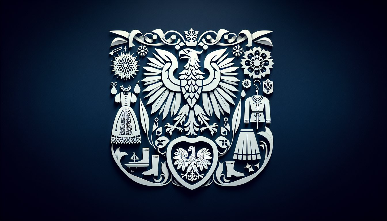 3D voxel art illustrating Elementary Polish II course content