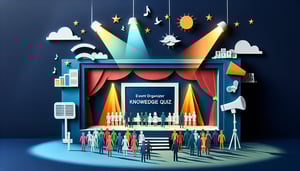 Free Event Organizer Knowledge Quiz