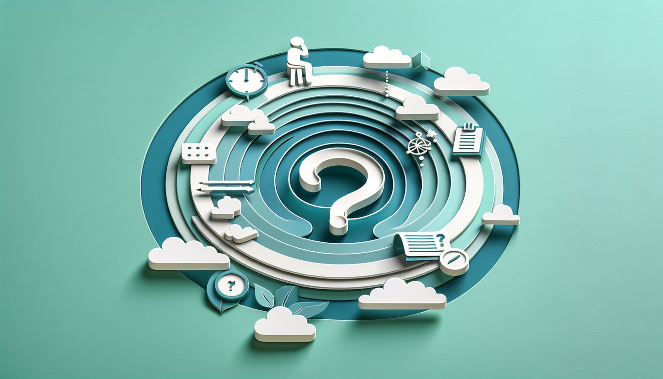 Paper art illustration for a Schitts Creek trivia quiz on a teal background
