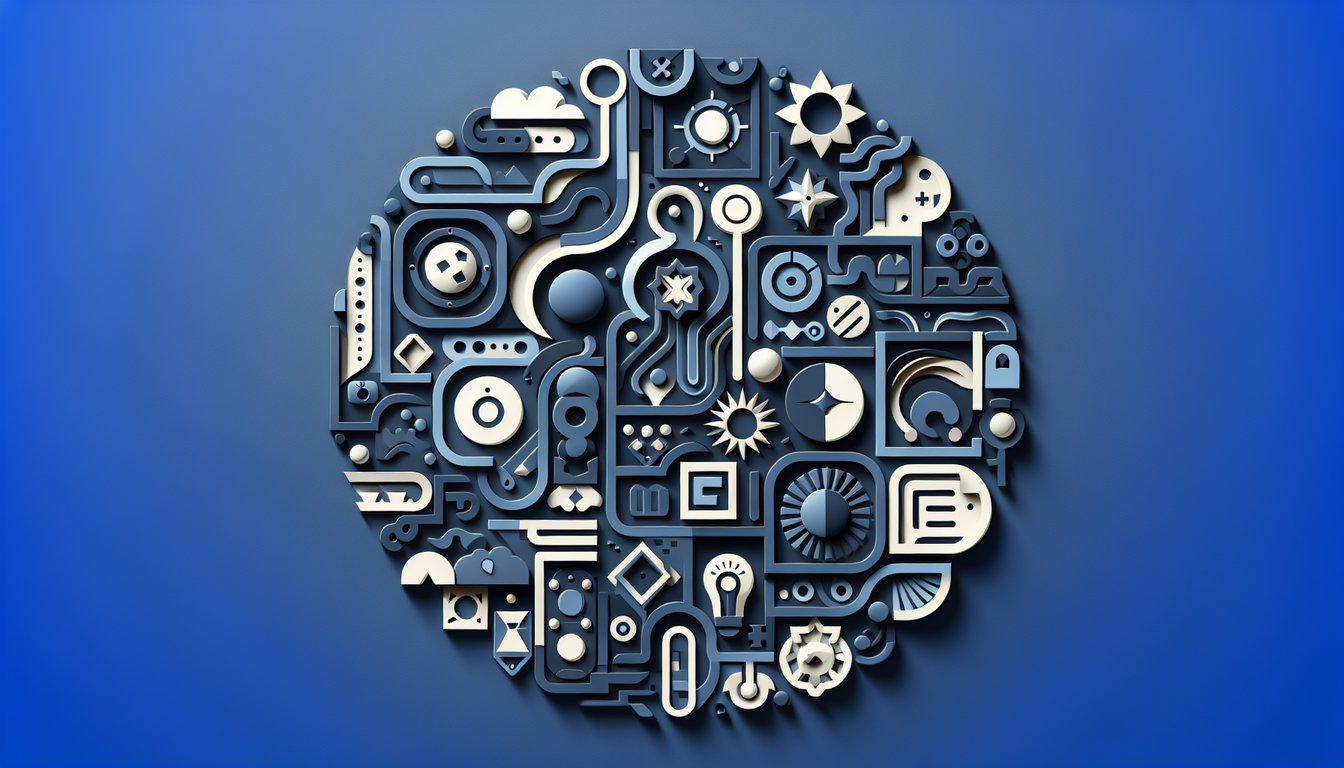 Paper art illustration for a personality quiz matching users to Dazed and Confused movie characters on a dark blue background.