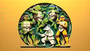 Ninja Turtle Trivia Quiz - Test Your TMNT Knowledge