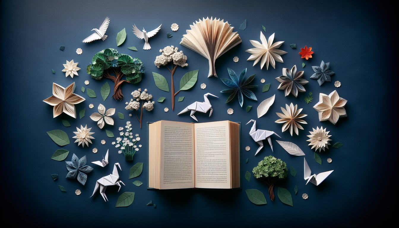 3D voxel art symbolizing Topics in Literature and the Environment course