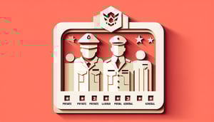 Master Military Ranks