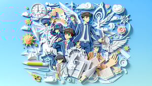 mirai nikki characters