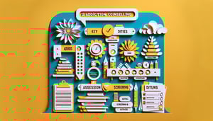 12 Core Functions Practice Test - Addiction Counseling