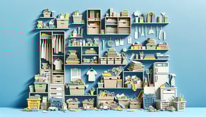 Clutter Storage Style Quiz - What