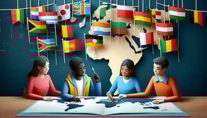 Free African Flags Quiz & Review