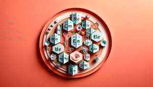 Atomic Numbers 21 - 30 Quiz: Element Symbols & Names
