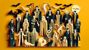 Which Vampire the Masquerade Clan Are You? Find Out