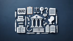 Free Texas Civil Procedure Rules Quiz