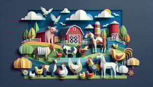 Ultimate Farm Animal Trivia Quiz - Test Your Barnyard IQ!