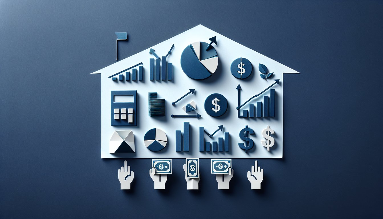 3D voxel art illustrating the concept of Fixed Income Portfolios course