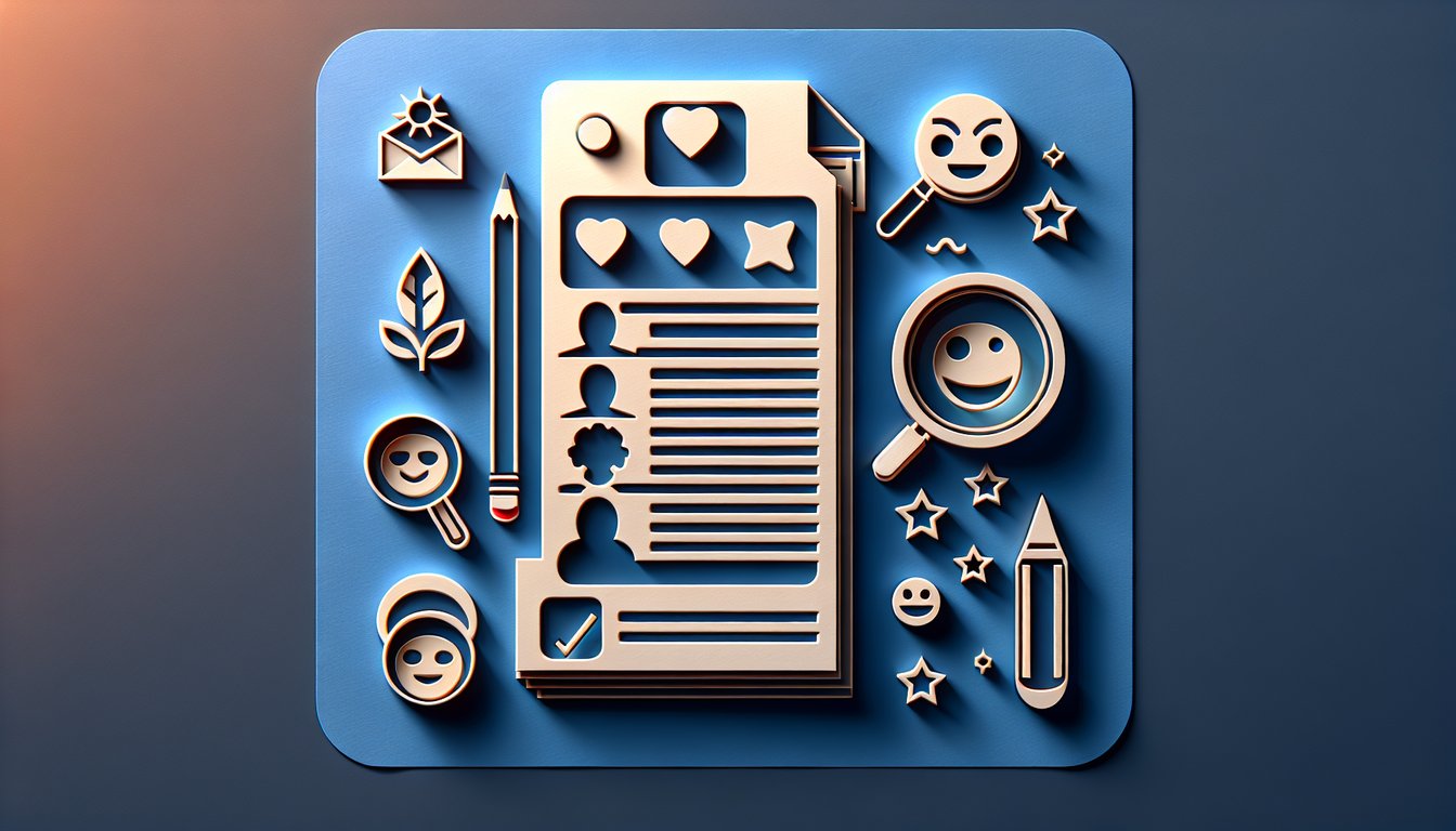 Paper art quiz illustration featuring Madagascar characters Skipper and Mort on a dark blue background