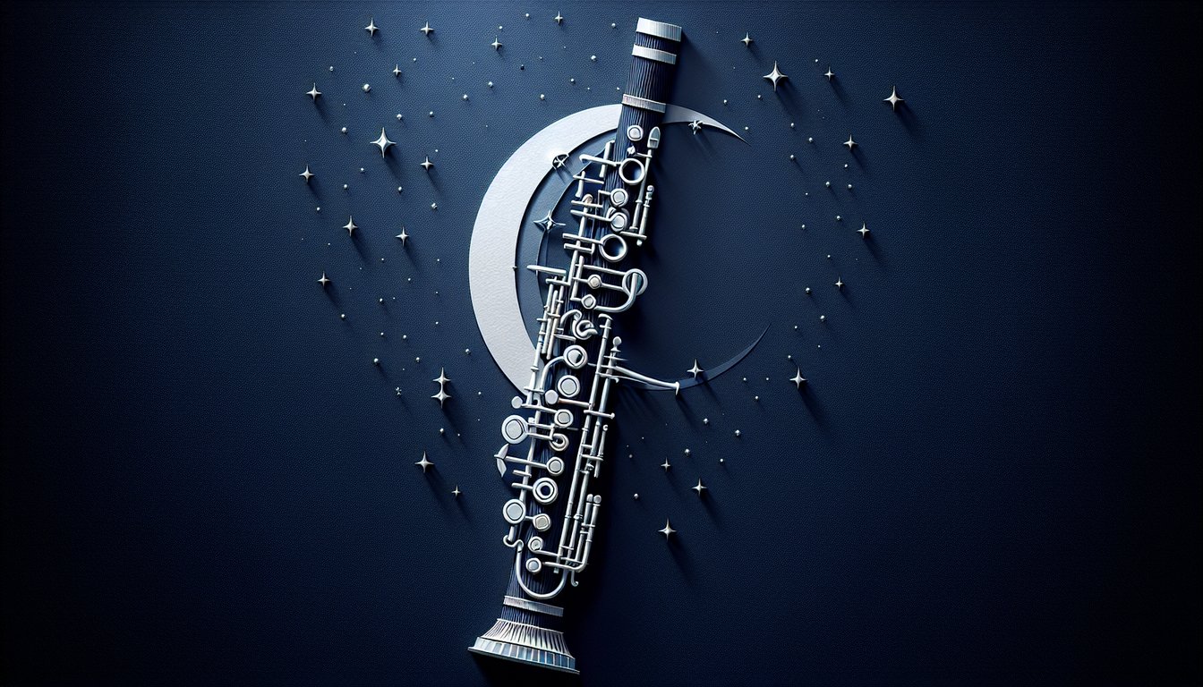 3D voxel art showcasing Supp WW Inst Oboe course content