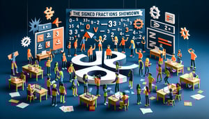 Free Fractions Quiz: Add/Subtract, Multiply/Divide