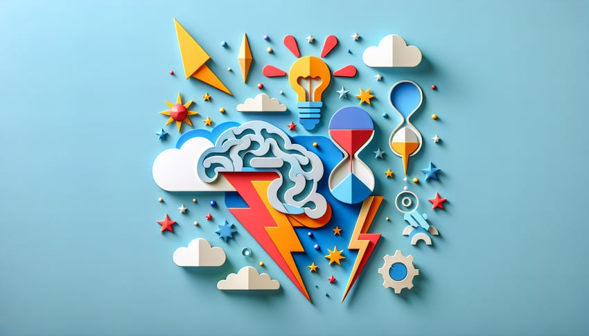 Brain supercharged by the testing effect