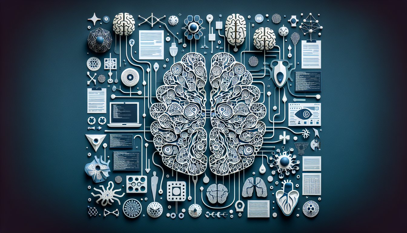 3D voxel art representing Applied Deep Learning for Biomedical Imaging course