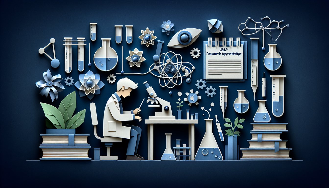 3D voxel art showcasing URAP Research Apprenticeship course