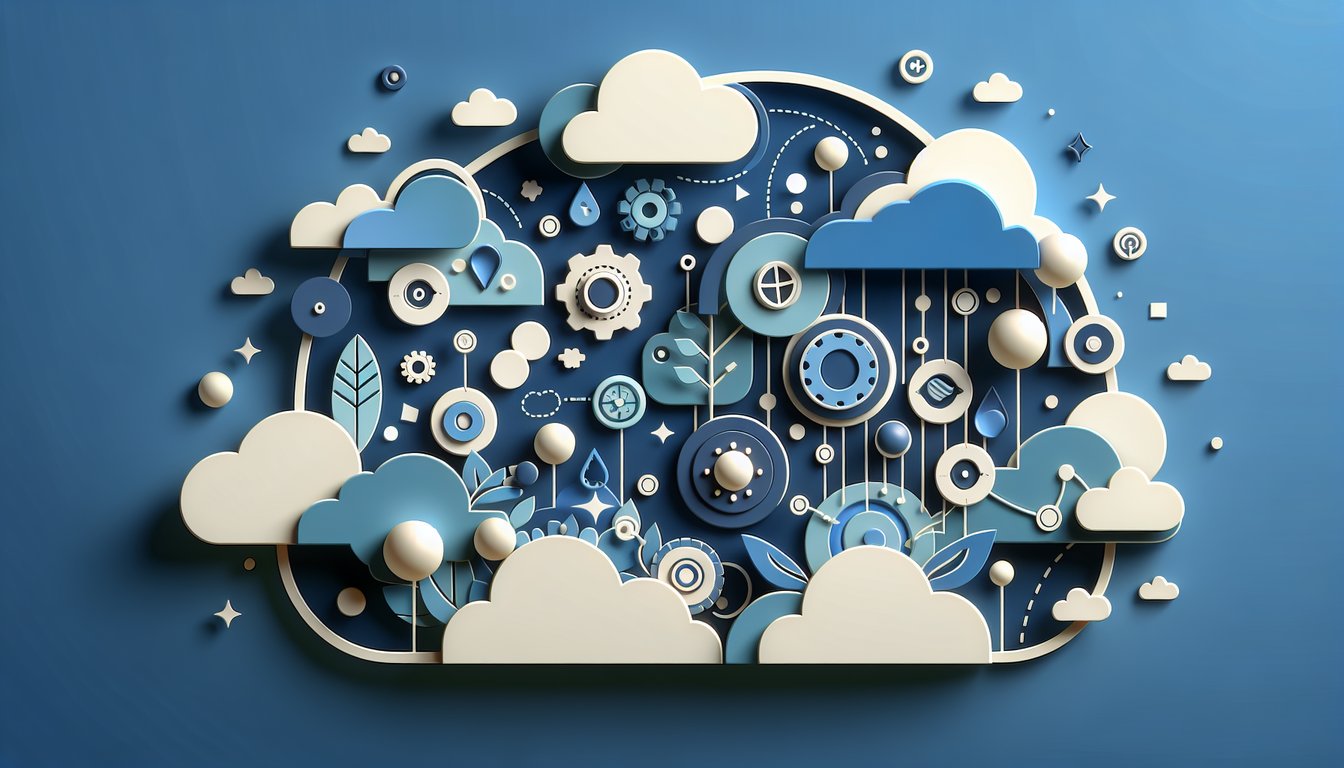 Paper art of diverse people linked in a network on dark blue background representing community connections quiz
