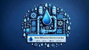 Free Water Operator Certification Practice Quiz