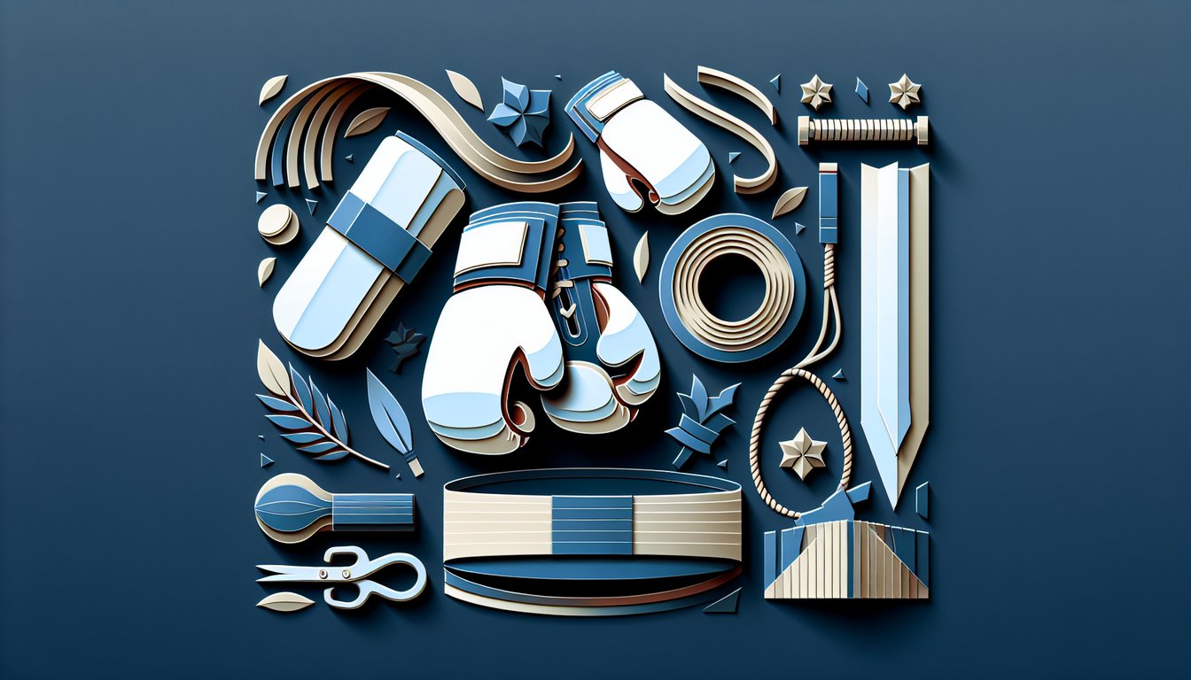 paper art illustration of folded paper silhouettes of iconic Street Fighter fighters on dark blue background quiz banner